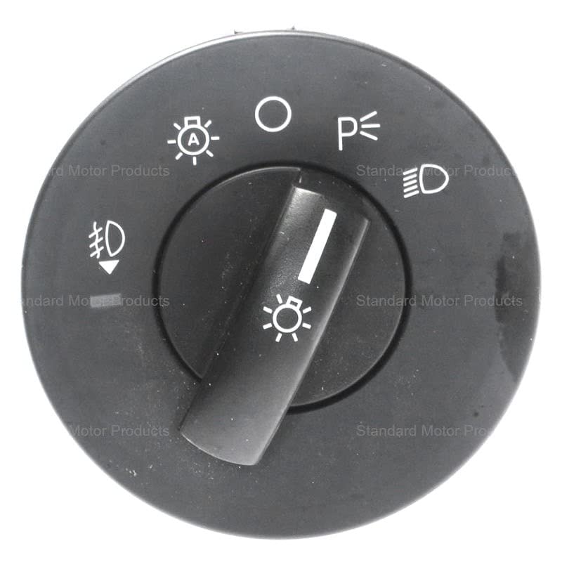 Standard Motor Products HLS-1268 Headlight Switch - Replacement Headlamp Switch Compatible with Multiple Vehicle Models - Perfect for Night Driving & Auto Lighting System Repair