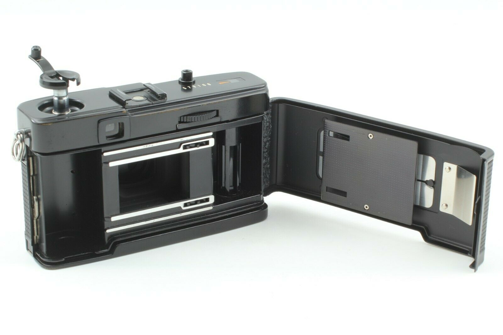 Vintage Olympus TRIP 35 Film Camera - Black (Used/Refurbished) | Classic 35mm Point & Shoot Camera for Travel, Street Photography & Collectors