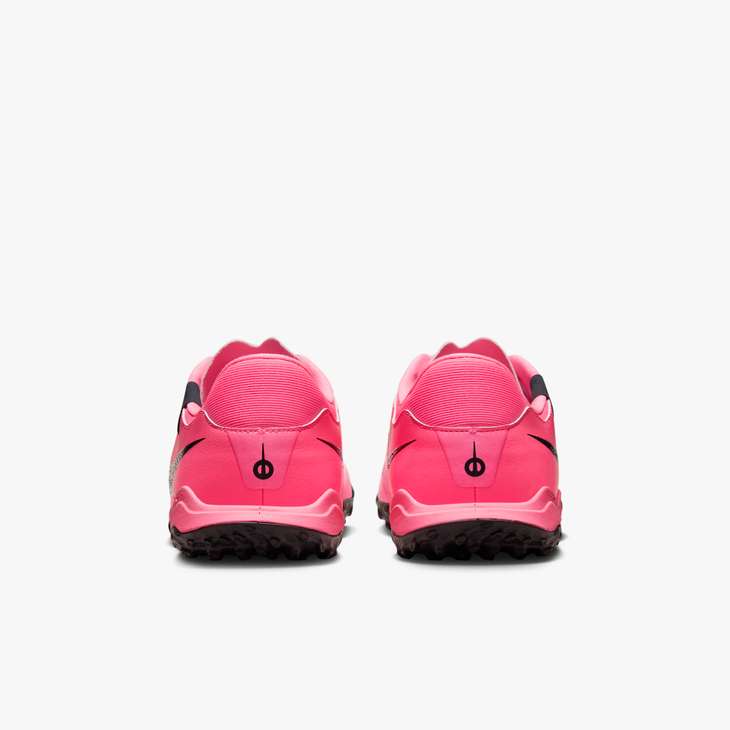 Nike Tiempo Legend 10 Academy TF Turf Soccer Shoes for Men & Women - Pink Foam - Artificial Grass Football Cleats for Training & Matches