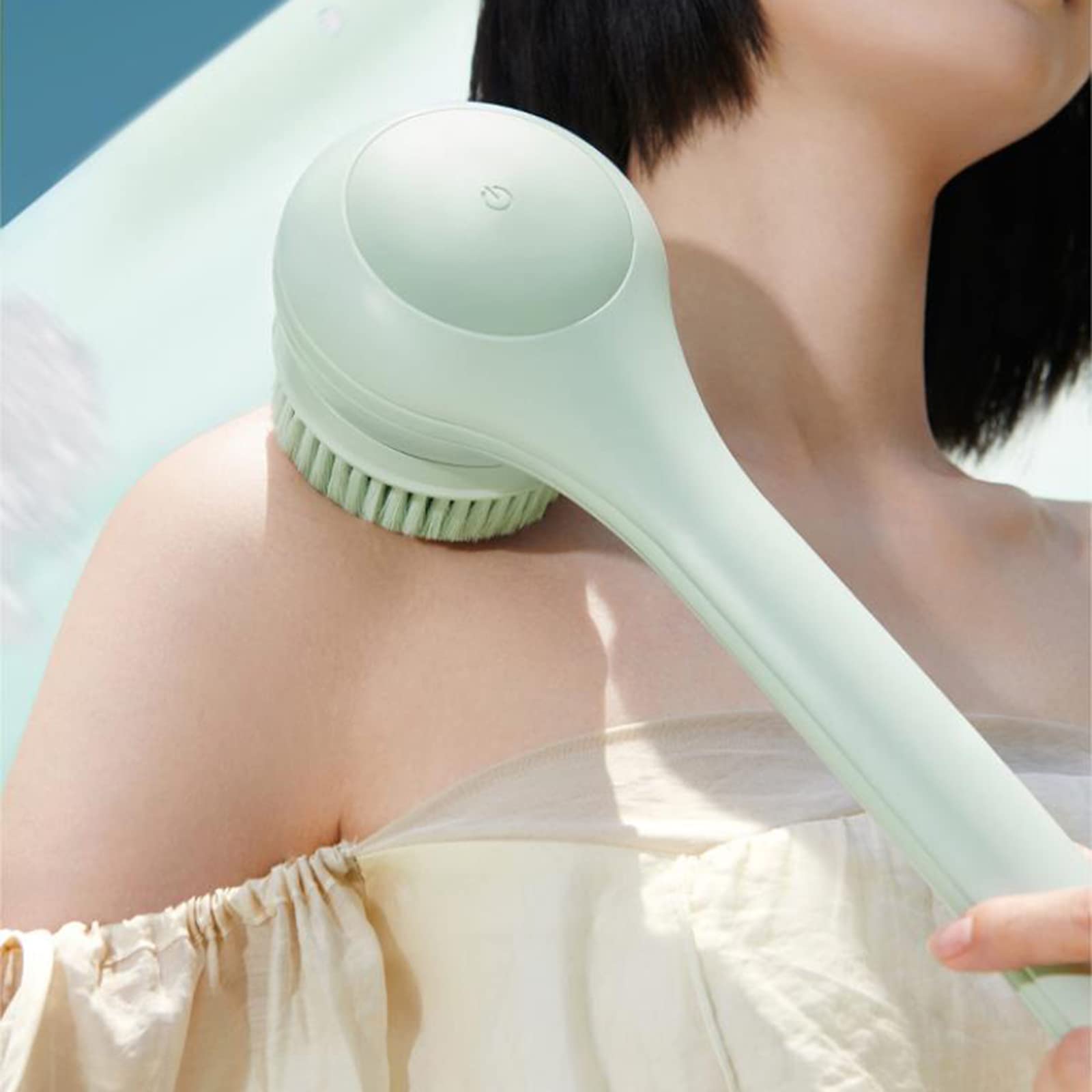 IGIA DERMA SONIC DUAL HANDLE BODY DERMABRASION - Professional Exfoliating Device for Smooth Skin - Perfect for Home Spa & Skincare Routine