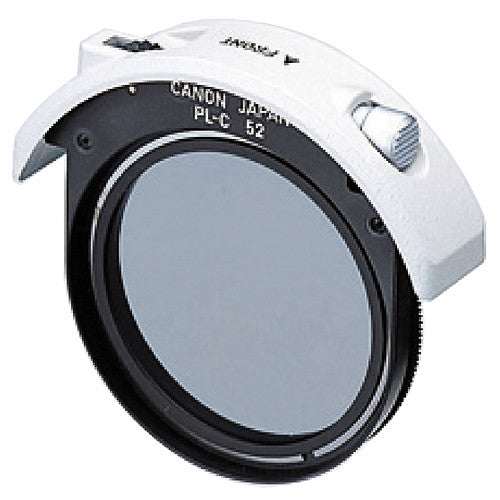 Canon 2585A001 52mm Circular Polarizing Filter (Rear Drop-in) for DSLR Cameras - Perfect for Landscape Photography & Reducing Glare