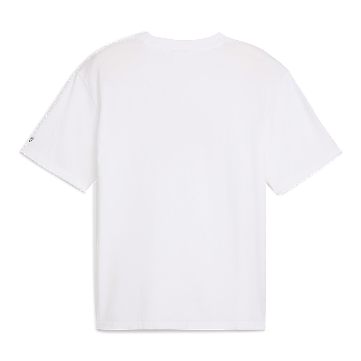 PUMA Aries Graphic Tee - White Cotton T-Shirt for Men | Casual Streetwear & Everyday Outfit | Perfect for Gym, Lounge & Urban Fashion