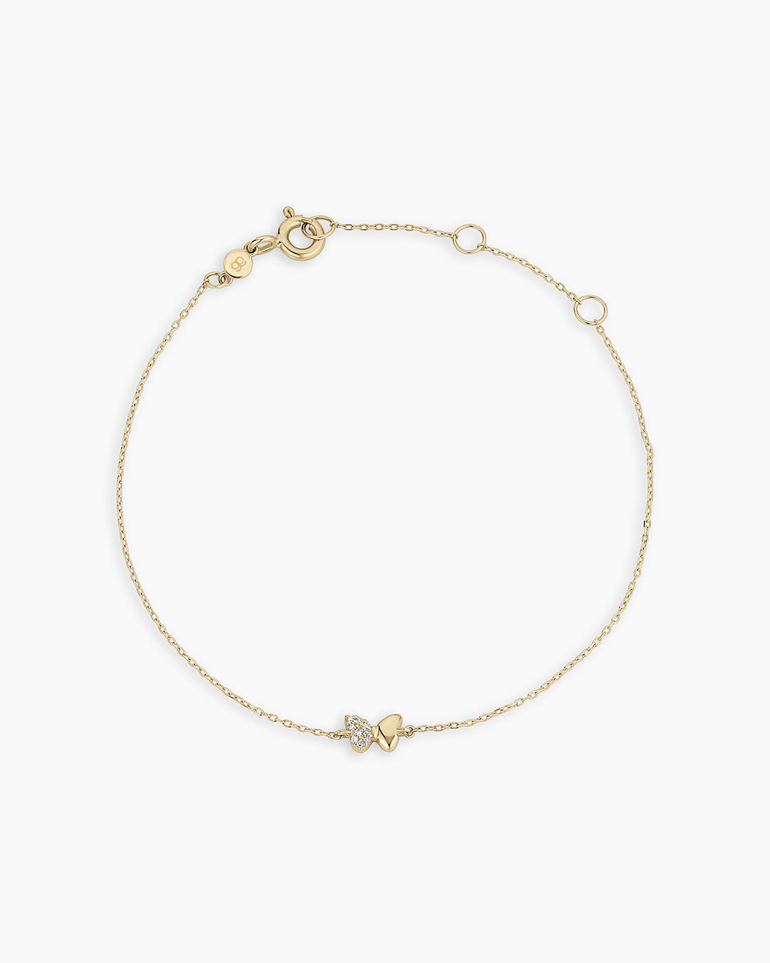 Diamond Bond Butterfly Bracelet for Women - Elegant Sterling Silver Adjustable Charm Bracelet - Perfect for Gifts, Anniversaries, and Special Occasions