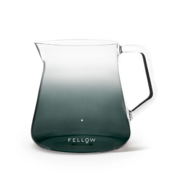 Fellow Mighty Small Glass Carafe - 12oz Insulated Coffee Carafe with Handle, Perfect for Pour Over Coffee, Tea & Cold Brew at Home or Office