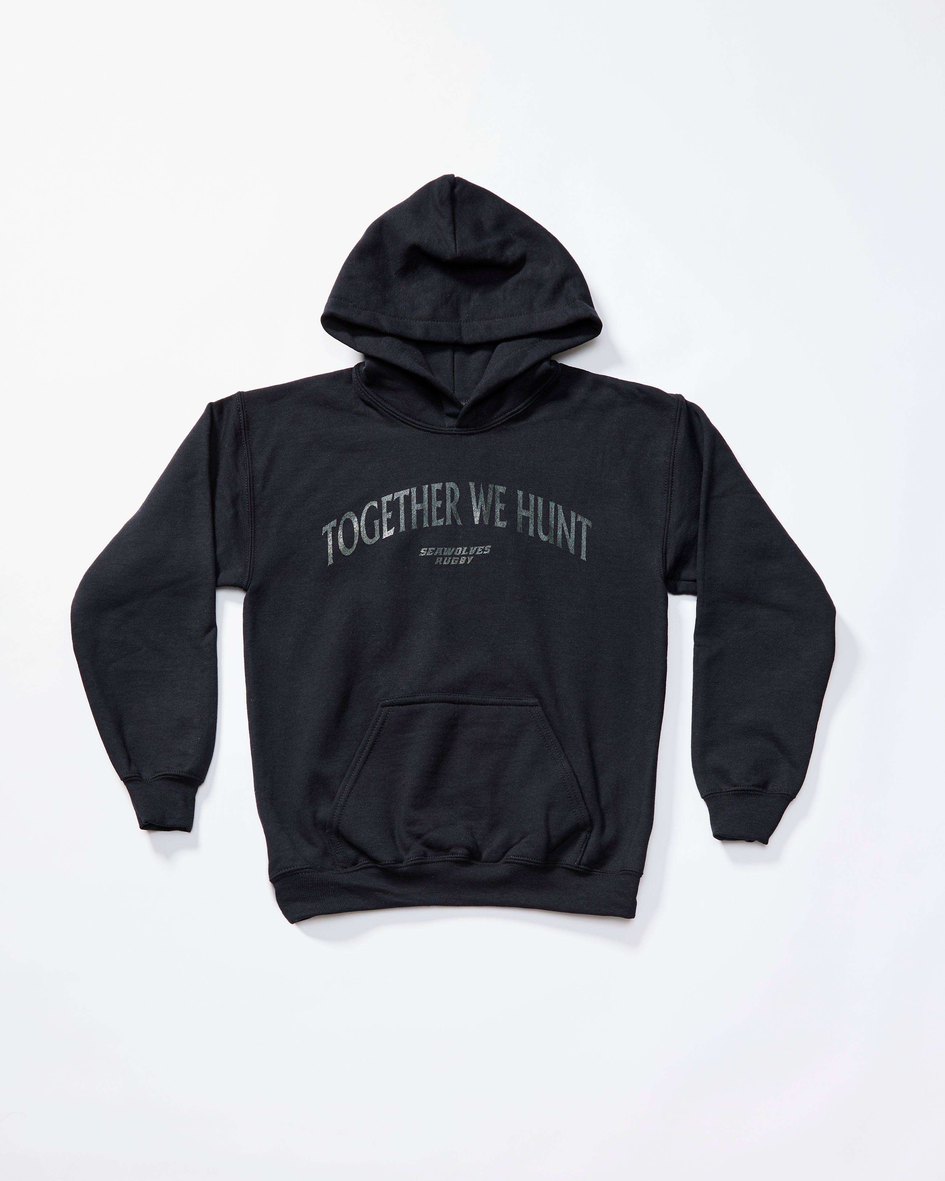 Together We Hunt Youth Hoodie - Stylish & Comfortable Pullover for Teens - Perfect for Outdoor Adventures & Casual Wear