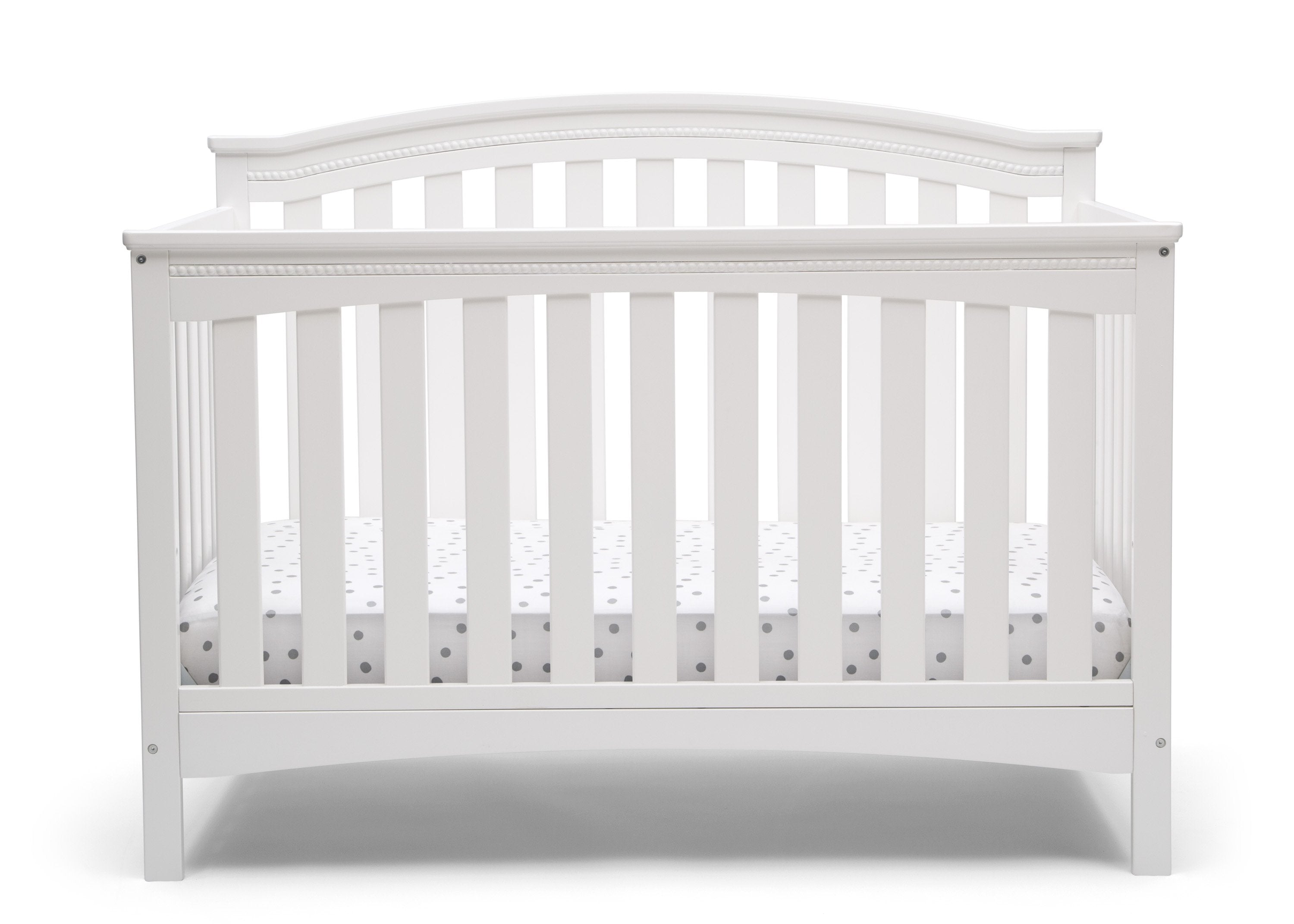 Waverly 6-in-1 Convertible Baby Crib - Toddler Bed, Daybed & Full-Size Bed - Safe Nursery Furniture for Newborns to Teens - Perfect for Baby Rooms & Kids Bedrooms