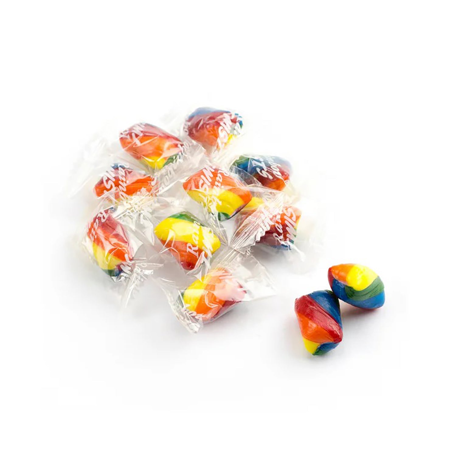 Atkinson Rainbow Twist Candy - 5lb Bulk Bag for Parties, Baking & Sweet Treats | Colorful Candy for Decorations, Gifts & Desserts