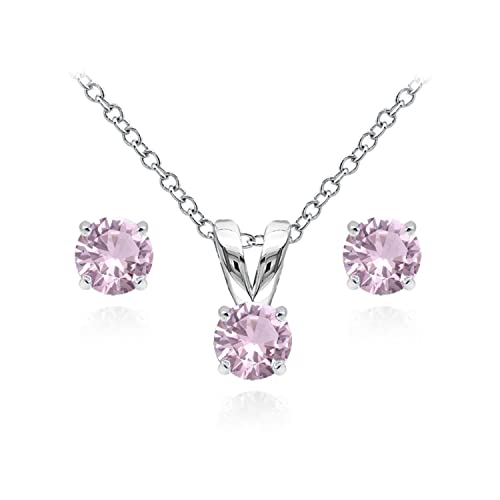 Simulated Morganite