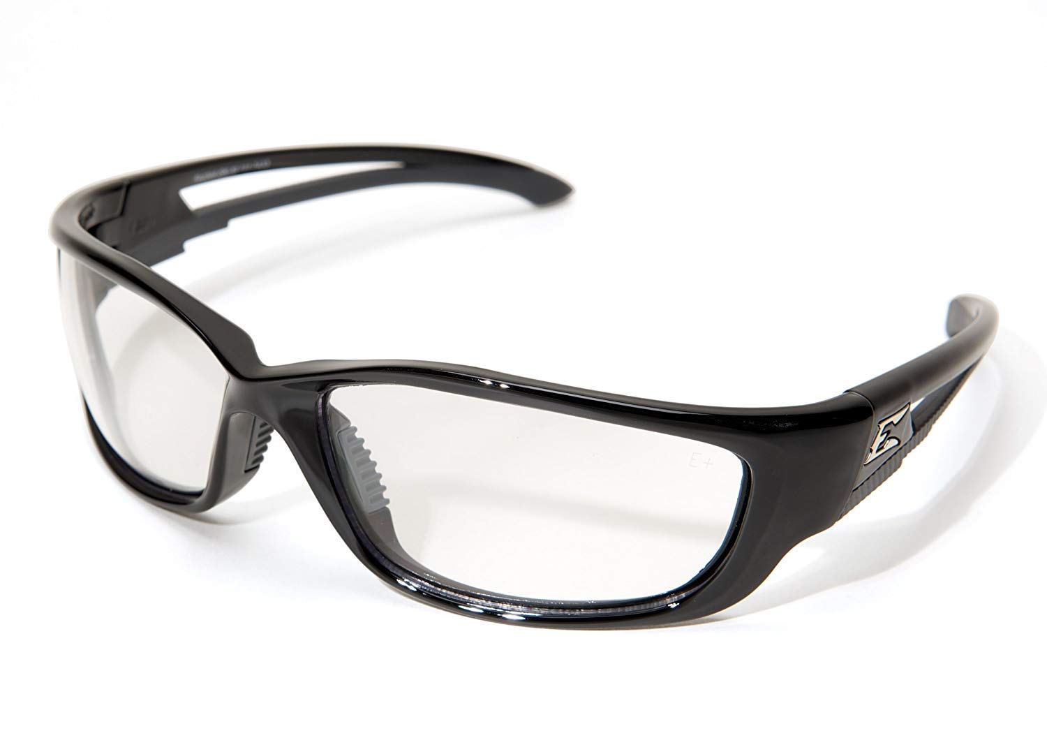 Edge Eyewear Clear Safety Glasses - Anti-Scratch, UV Protection, Lightweight Protective Eyewear for Work, DIY, and Outdoor Activities