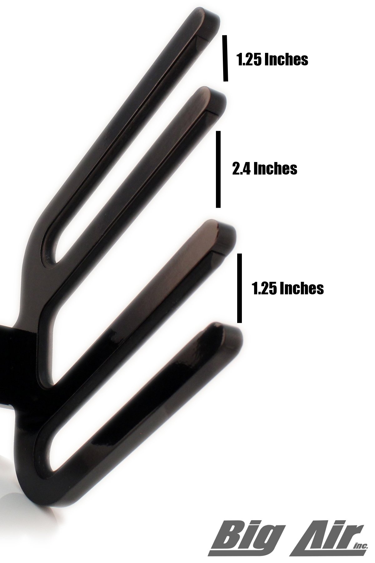 Universal Triple Surf Rack for Cars & SUVs - Heavy Duty Big Air Hydro Roof Mount - Perfect for Beach Trips, Surfing Adventures & Water Sports Gear Storage