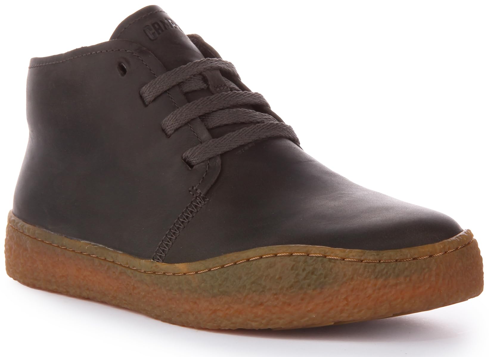 Men's Camper Peu Terreno Court Sneakers - Grey | Casual Walking Shoes for Men | Perfect for Outdoor Activities & Daily Wear