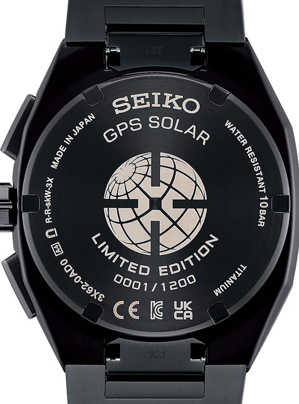 SEIKO Astron GPS Solar Watch 2024 Limited Edition SBXD021/SSJ021 - Japanese Made JDM - Starry Sky Design for Men's Luxury & Collectors - Perfect for Gifts, Business, and Special Occasions