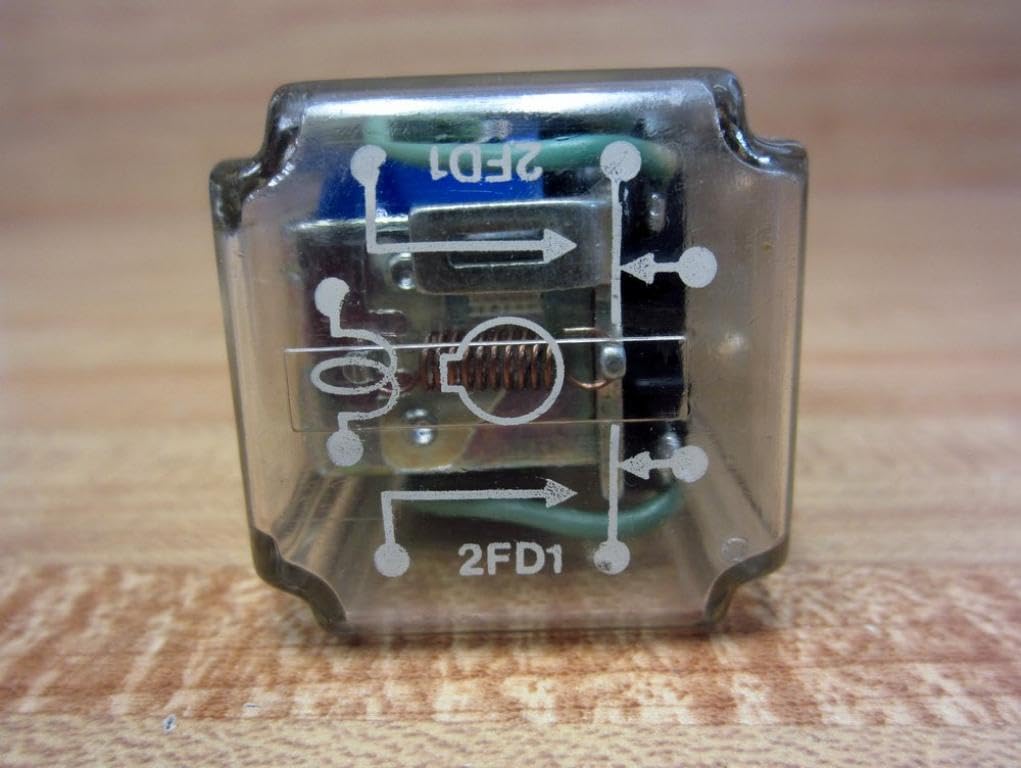 Honeywell 2FD1 Micro Switch Control Relay - Durable Electrical Component for Industrial Automation & Home Appliances | Perfect for HVAC, Robotics, and Safety Systems