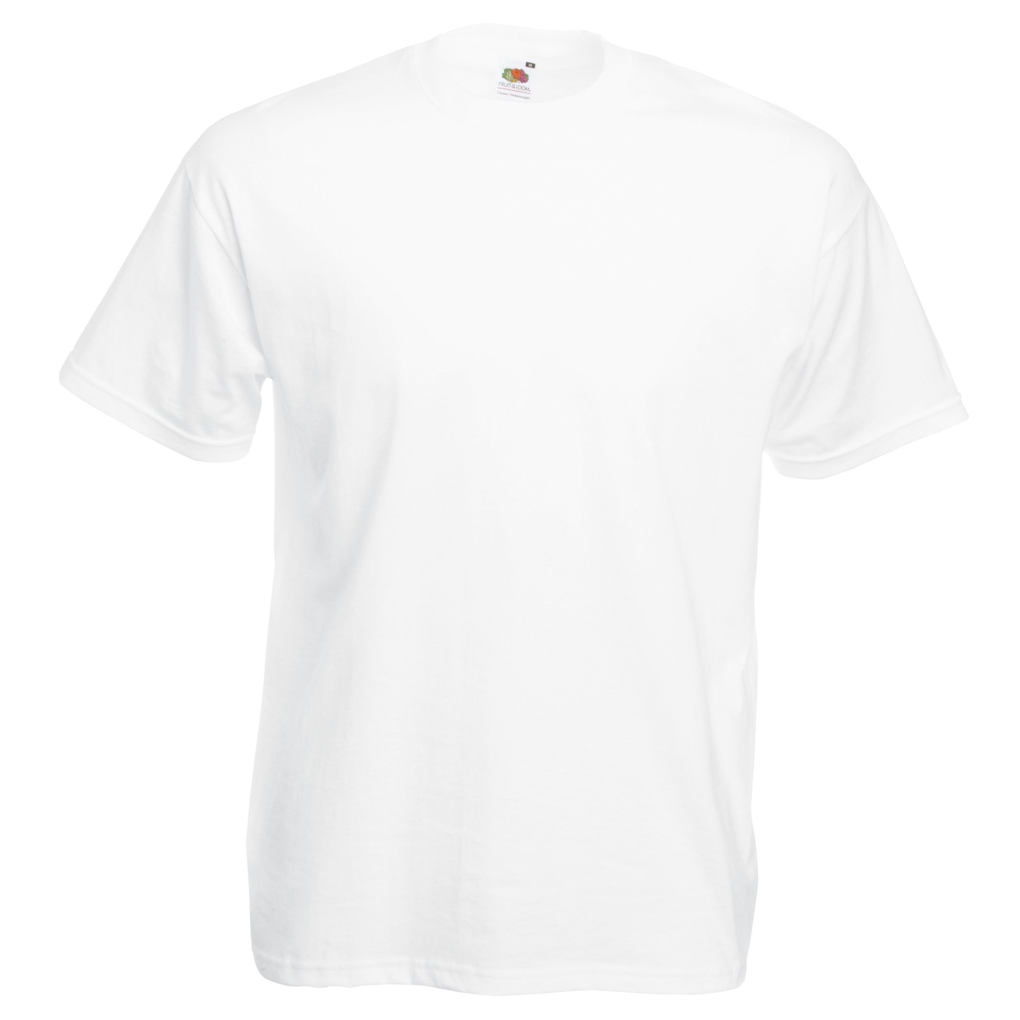 Fruit of the Loom Men's 3931 Cotton T-Shirt Pack - Soft Breathable Comfort Fit Casual Tees for Everyday Wear, Gym & Lounge