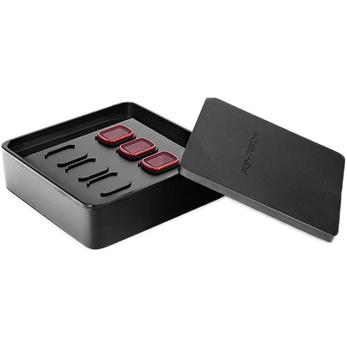 PGYTECH Professional GND Filter Set for DJI OSMO Pocket - Includes ND8, ND16, ND32 - Perfect for Vlogging, Travel & Outdoor Photography