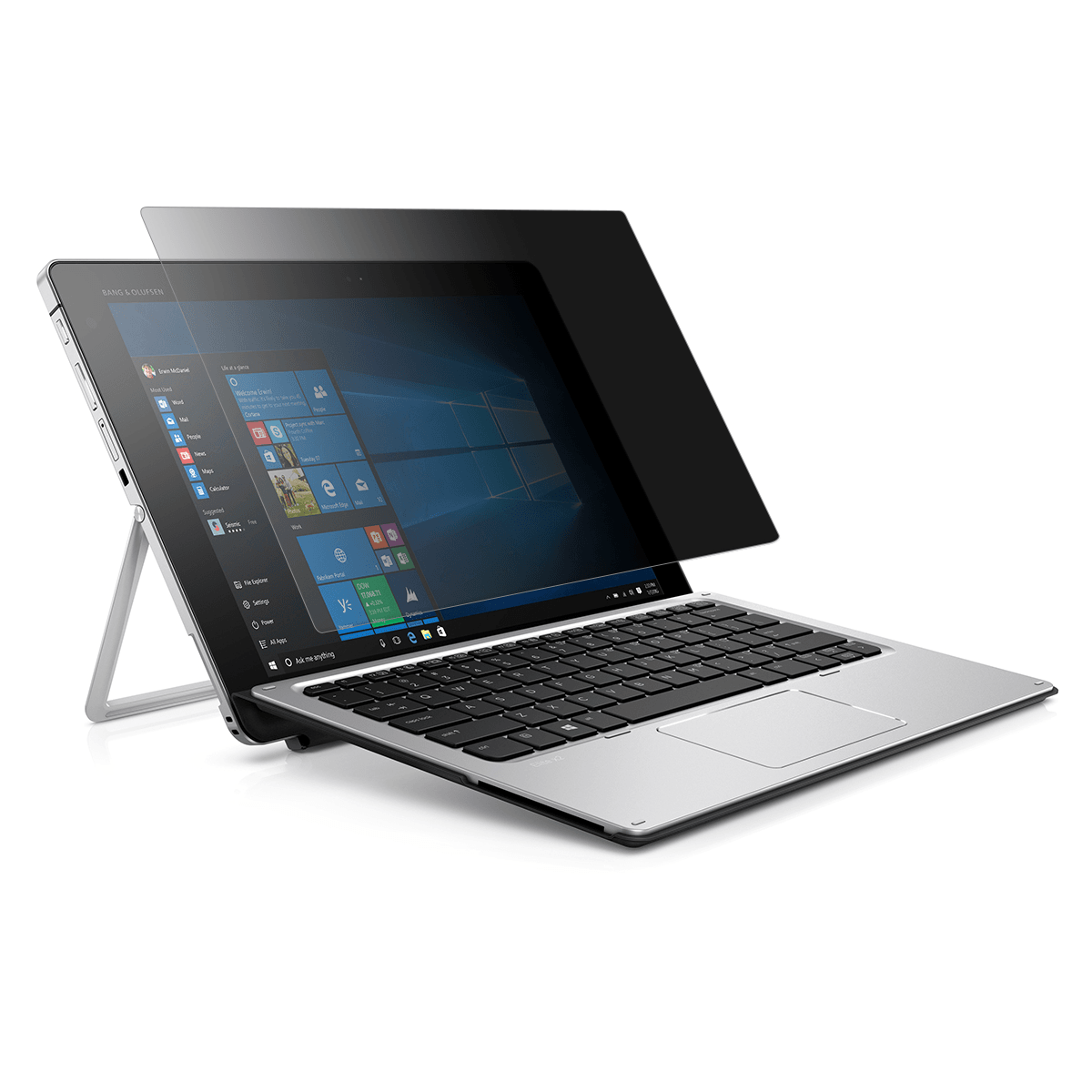 4Vu Privacy Screen Protector for HP Elite x2 1012 Laptop - Anti-Glare & Blue Light Filter - Perfect for Office Work & Public Spaces