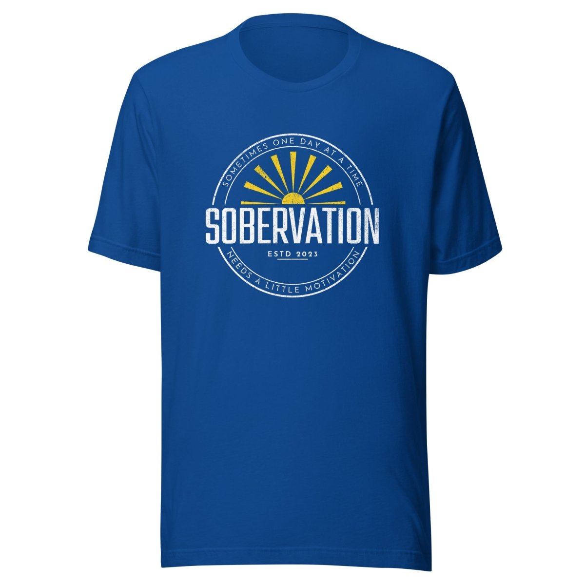 Sobervation Logo T-Shirt for Men & Women - Trendy Graphic Tee for Casual Wear, Street Style & Everyday Outfits