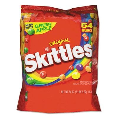 Skittles Chewy Candy Bite-Sized Fruit Flavors - Bulk Pack for Parties, Halloween, Movie Nights & Office Snacks