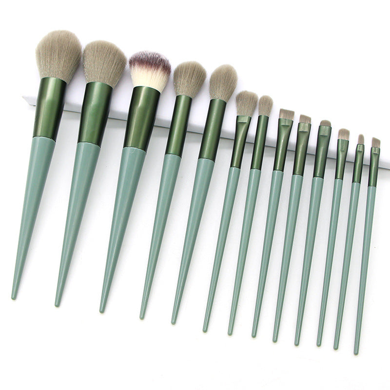Premium Makeup Brush Set - 12 Piece Professional Cosmetic Brushes for Flawless Foundation, Blending & Contouring - Perfect for Everyday Makeup & Professional Use