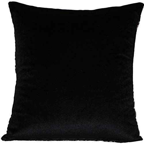 Art Deco Striped Velvet Throw Pillow 20x20 - Luxury Home Decor Cushion for Sofa, Bed & Living Room
