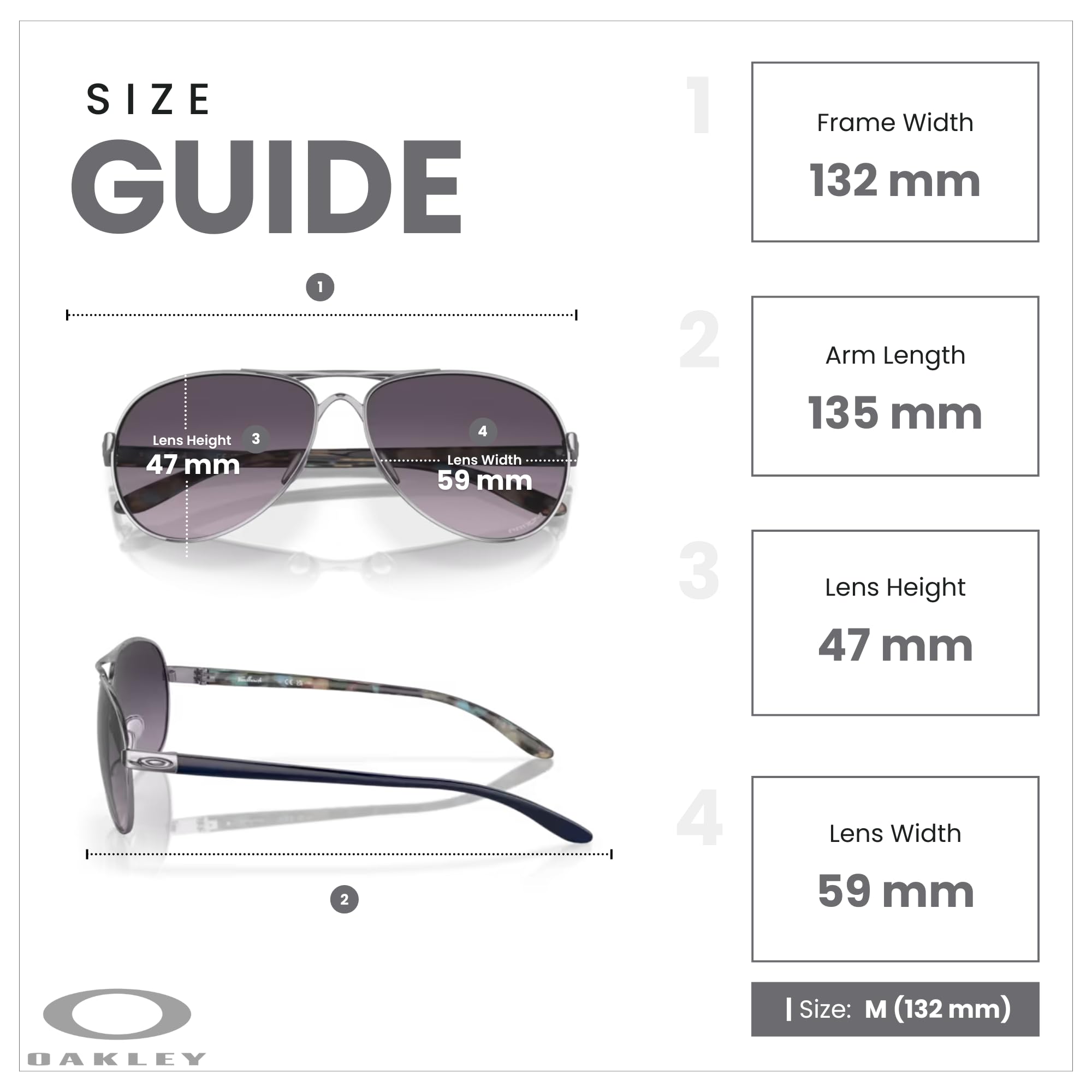 Oakley Feedback OO4079 Women's Sunglasses with Free Leash & Designer iWear Care Kit - Stylish UV Protection for Running, Driving & Outdoor Activities