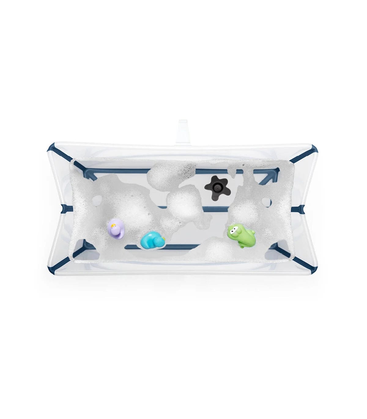 Stokke Flexi Bath X Large - Foldable Baby Bathtub for Newborns & Toddlers - Perfect for Home, Travel & Outdoor Use