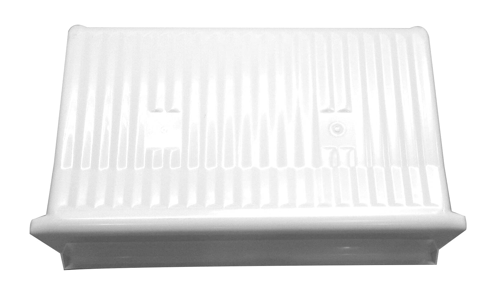 GE Refrigerator Vegetable Crisper Pan WR32X1104 Replacement - Compatible with AP2069040 PS300827 - Perfect for Fresh Produce Storage in GE Fridges