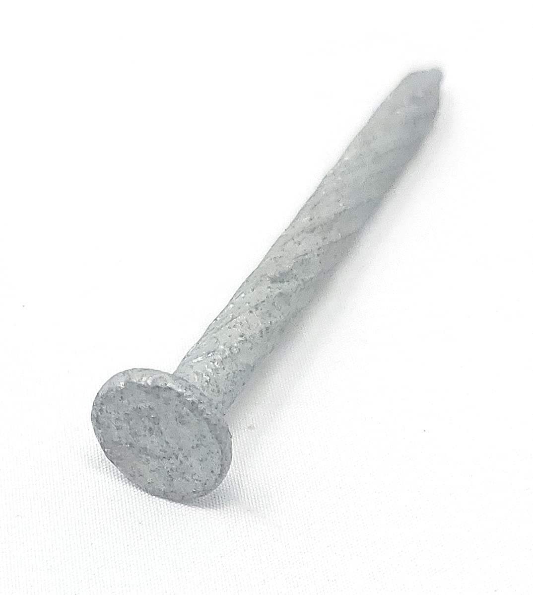 3 Inch Concrete Nails - Heavy Duty Galvanized Steel Masonry Nails (100-Pack) - Perfect for Framing, Construction & DIY Projects