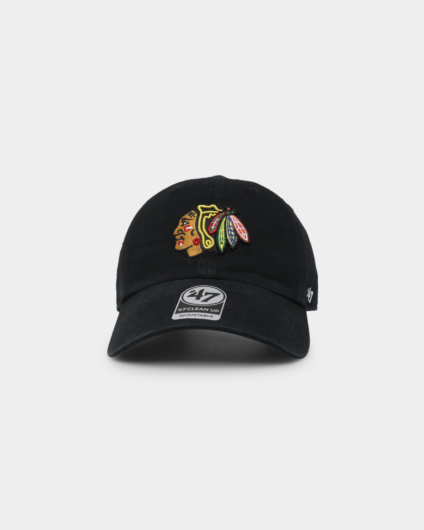 47 Brand Chicago Blackhawks Snapback Hat - Adjustable Strapback Cap for Men & Women - Perfect for Sports Games, Casual Outfits & Fan Collections