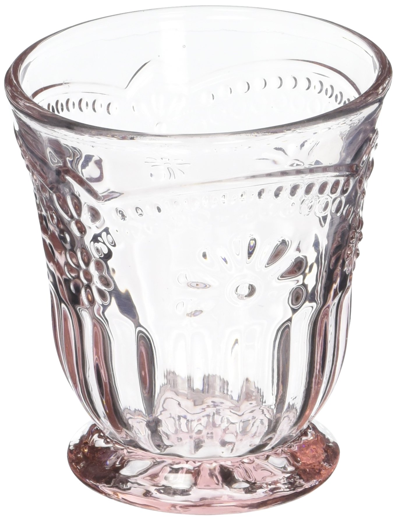 Abbott Collection Desiree of Flower Tumbler - 8 oz Insulated Stainless Steel Cup with Lid & Straw, Perfect for Coffee, Tea, and Cold Drinks at Home, Office, or Travel