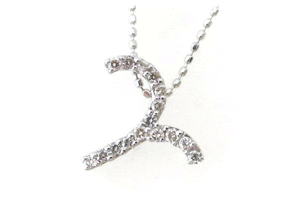 4℃ Diamond Necklace K18WG White Gold Pendant - 18K White Gold Dainty Jewelry for Women, Elegant Gift for Anniversary, Valentine's Day & Special Occasions
