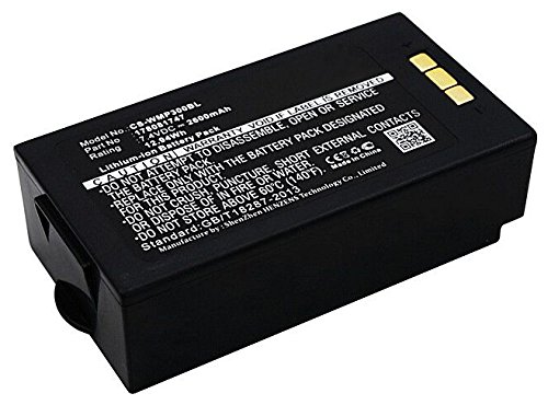 Synergy Digital Mobiwire 178081747 Replacement Battery Combo Pack - 3 x SDPOS-L1935 Batteries for POS Systems - Perfect for Retail Stores, Restaurants & Business Use