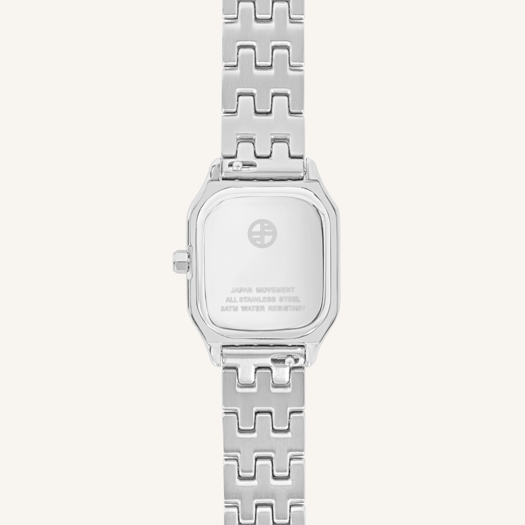 Louis Watch for Men - Luxury Stainless Steel Chronograph with Leather Strap - Perfect for Business, Formal Events & Everyday Wear