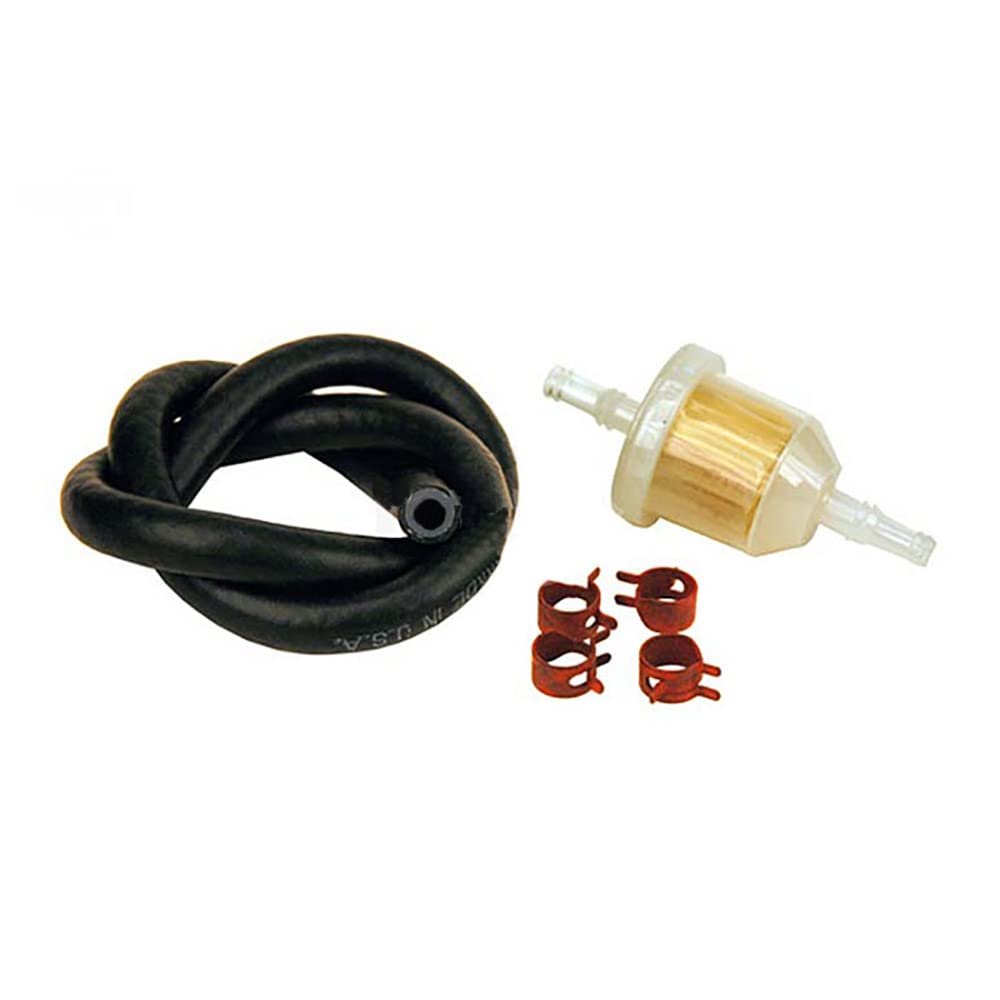 RAParts Lawn Tractor Small Engine Fuel Line Kit with Filter and Clamps - Replacement Part #13173 - Compatible with John Deere, Cub Cadet, Husqvarna Mowers - Ideal for DIY Repairs and Maintenance
