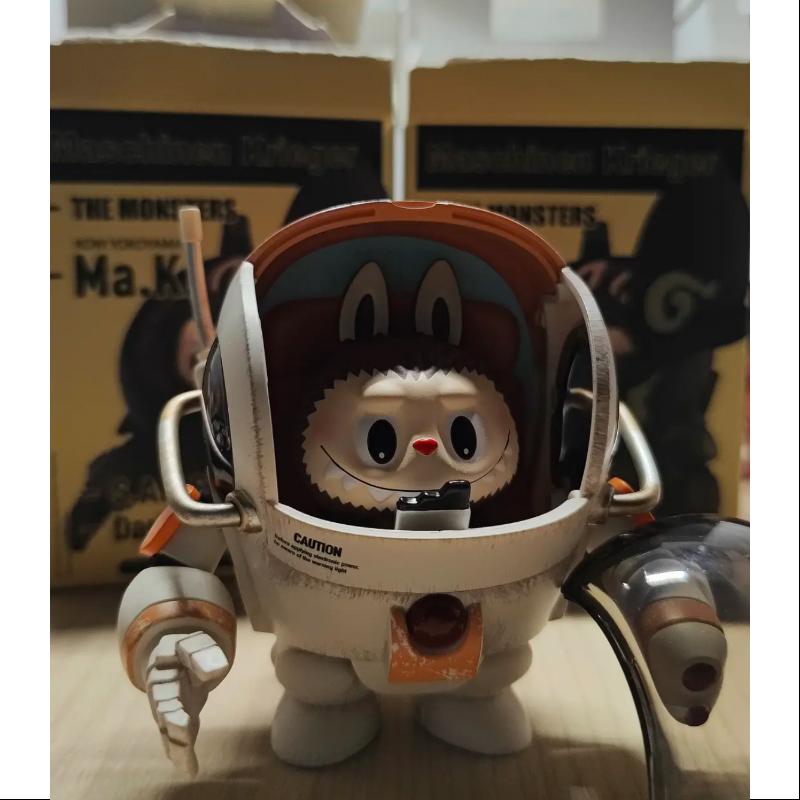 Labubu The Monsters X Kow Yokoyama Ma.k. Series Sun Rising Action Figure - Limited Edition Collectible Toy for Anime & Model Enthusiasts - Perfect for Display, Photography, and Cosplay Props