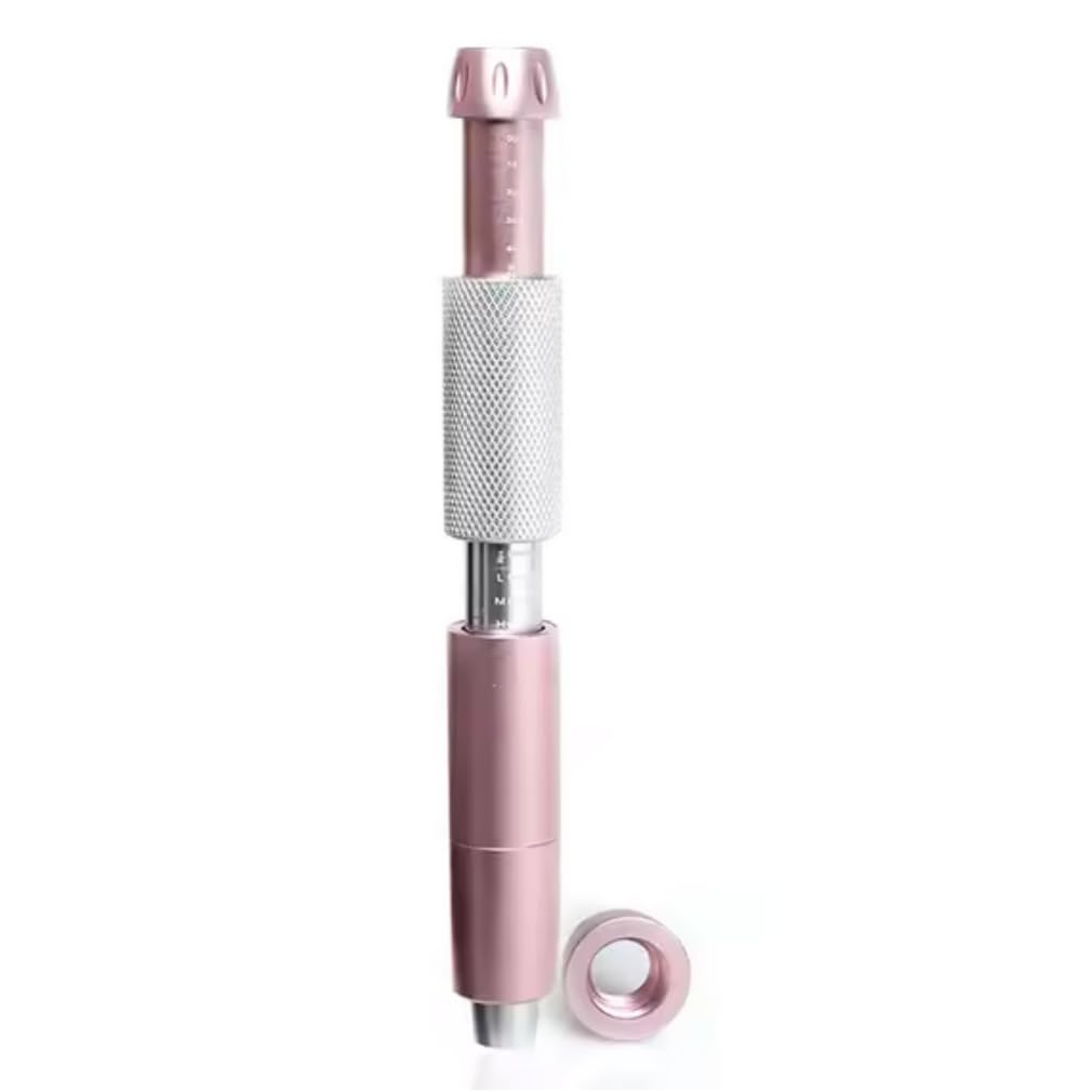 2in1 0.3 & 0.5ml Adjustable Skin Lifting Machine Empty Ampoule Nozzles Adapters - No Hyaluronic Acid Serum Included | Perfect for Dermal Filler, Mesotherapy & Skin Rejuvenation Treatments
