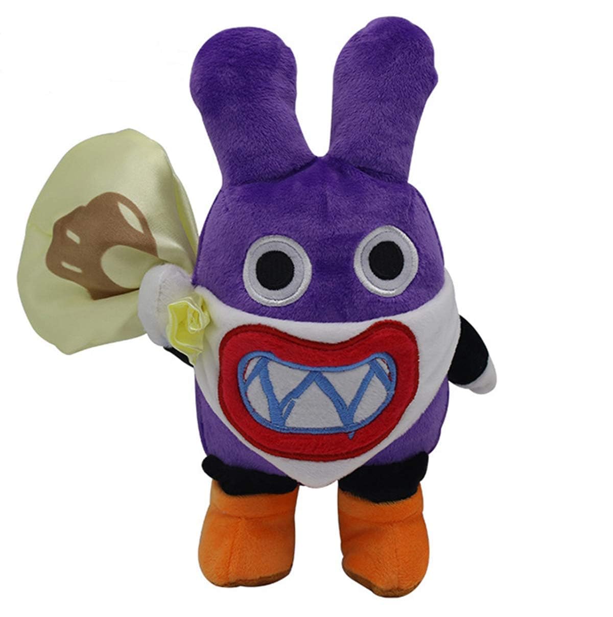 Super Soft YIYO Mario Bros Purple Rabbit Plush Toy - 8.7
