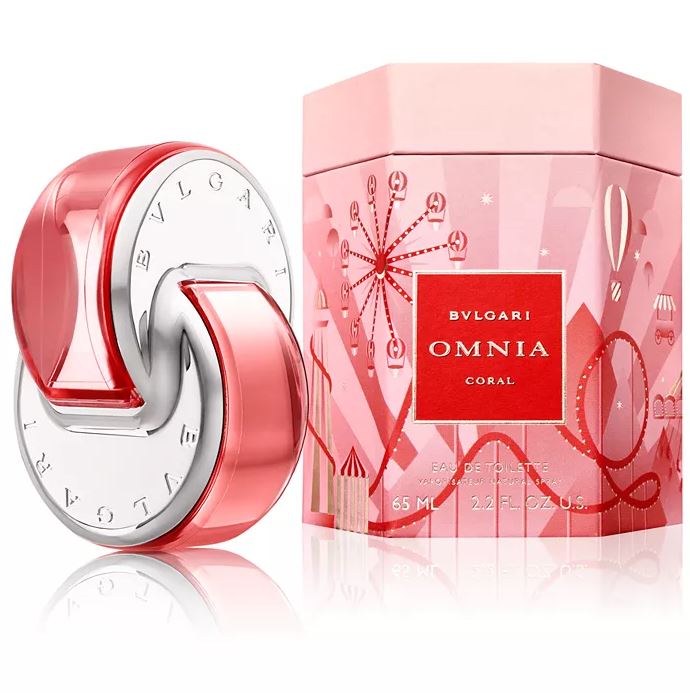 Bvlgari Omnia Coral Limited Edition 2.2 oz Eau de Toilette for Women - Floral Fruity Fragrance for Daytime Wear & Special Occasions