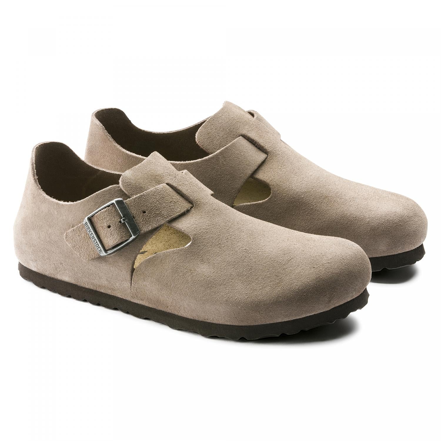 Birkenstock London Women's Comfort Sandals - Premium Leather Footbed & Arch Support for All-Day Wear - Perfect for Walking, Travel & Casual Outfits