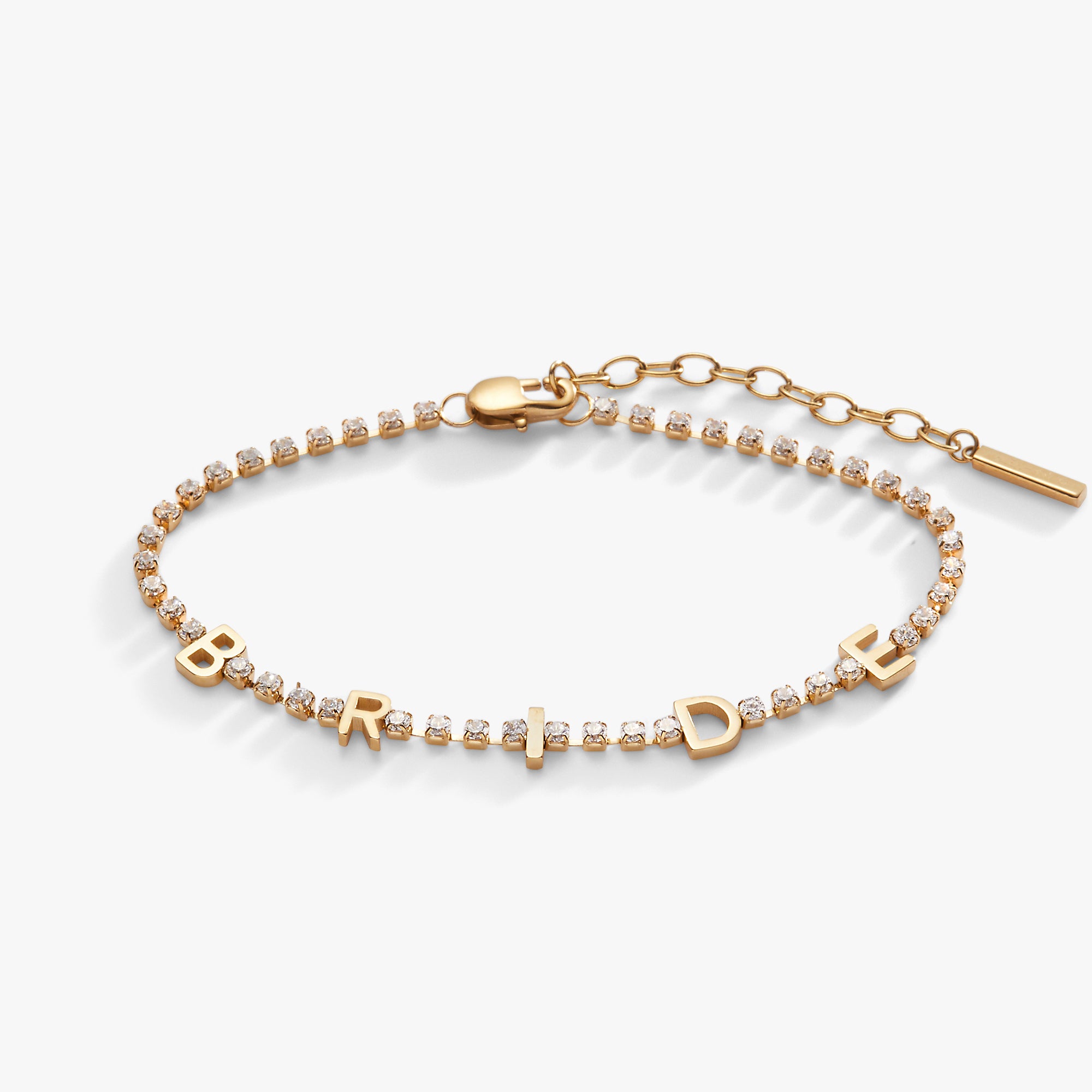 Elegant Crystal Tennis Bracelet for Women - Perfect Wedding, Bridal Jewelry Gift for Bride & Bridesmaids - Ideal for Weddings, Anniversaries & Special Occasions