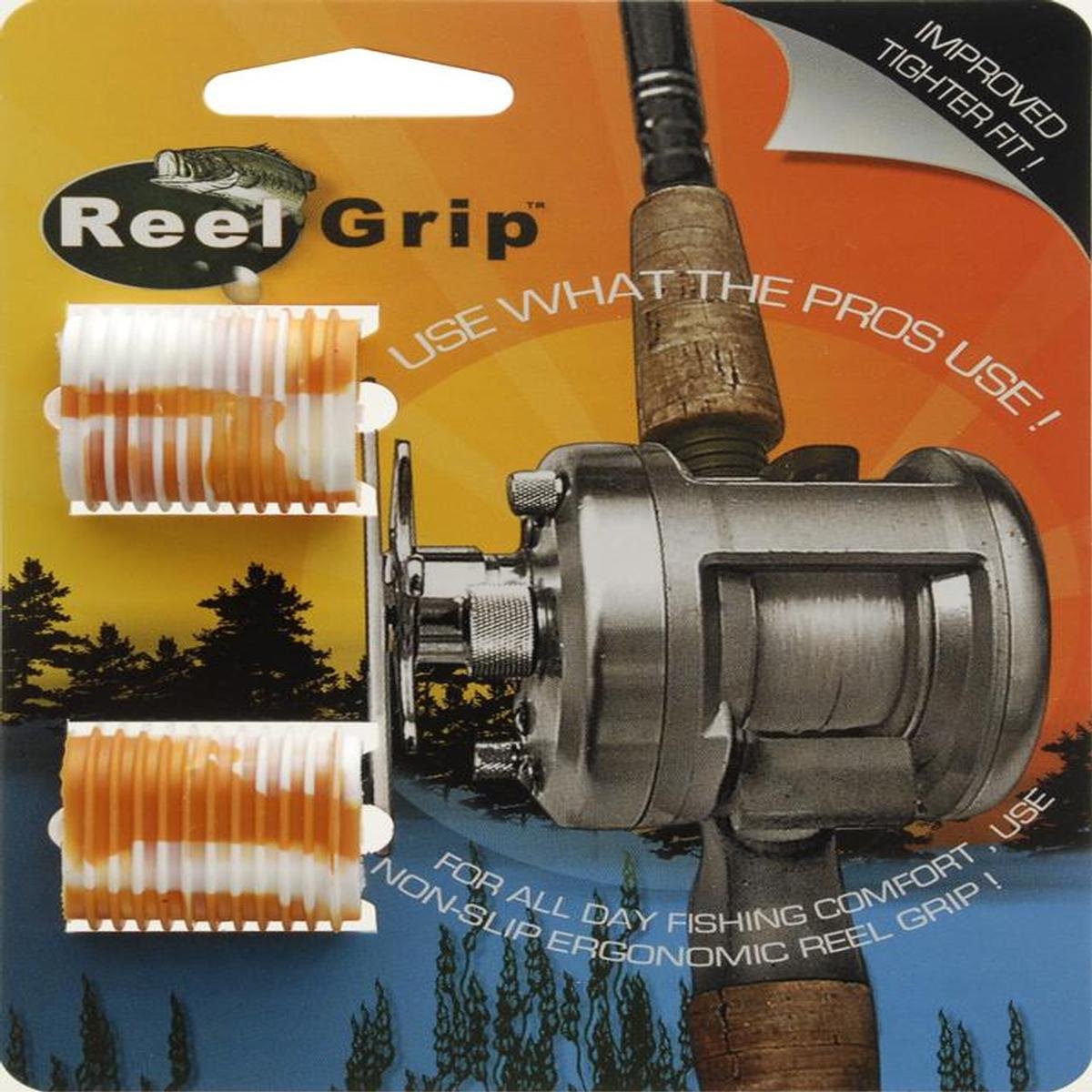 Premium Reel Grip Fishing Rod Handle - Non-Slip Comfortable Fishing Rod Holder for Saltwater & Freshwater Anglers - Perfect for Bass, Trout, and Saltwater Fishing Trips