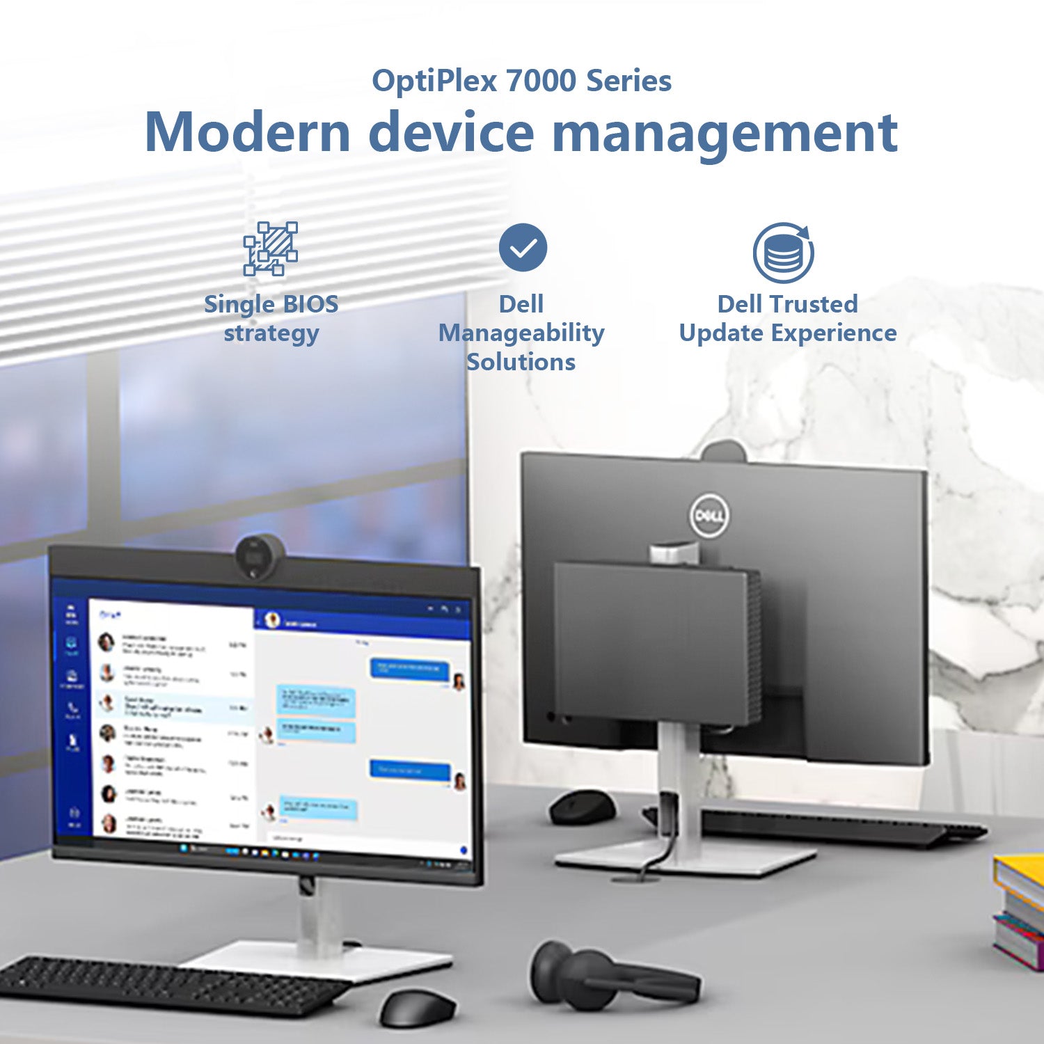 Dell OptiPlex 7000 Series MFF Mini Desktop PC - Intel Core i5 Processor, 16GB RAM, 512GB SSD, Intel UHD Graphics, Windows 11 Pro (Black) - Compact Business Computer for Office, Home & Remote Work