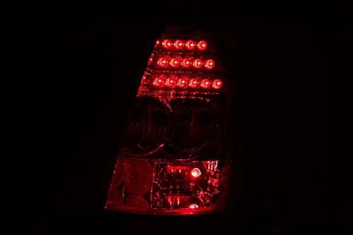 HEADLIGHTSDEPOT LED Tail Lights for Chrysler 300 2005-2007 - Pair (Left & Right) - Bright, Durable Replacement - Perfect for Night Driving & Enhanced Safety