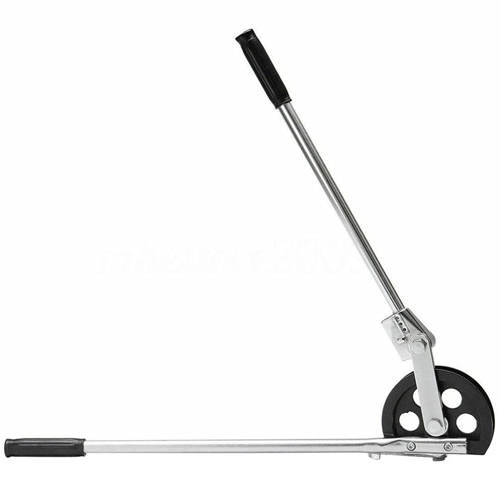 Hemobllo 3/4 Inch Pipe Bender Tool for Copper Tubing & Gas Pipes - Professional Plumbing Tool for Home Improvement & DIY Projects