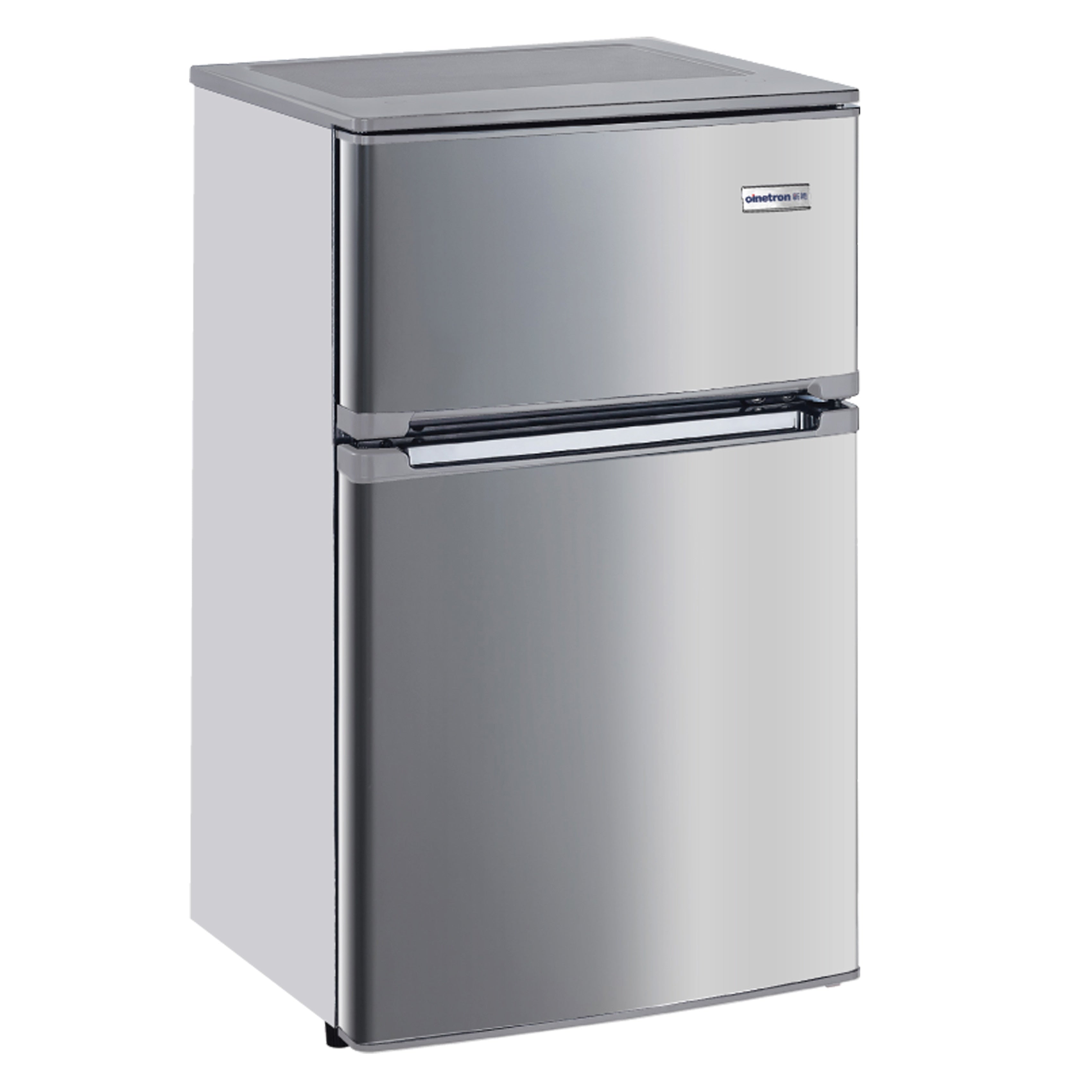 CINETRON CR88 S2 80L Dual Door Refrigerator - White (Free Unboxing & Installation) - Perfect for Home, Office, and Commercial Use