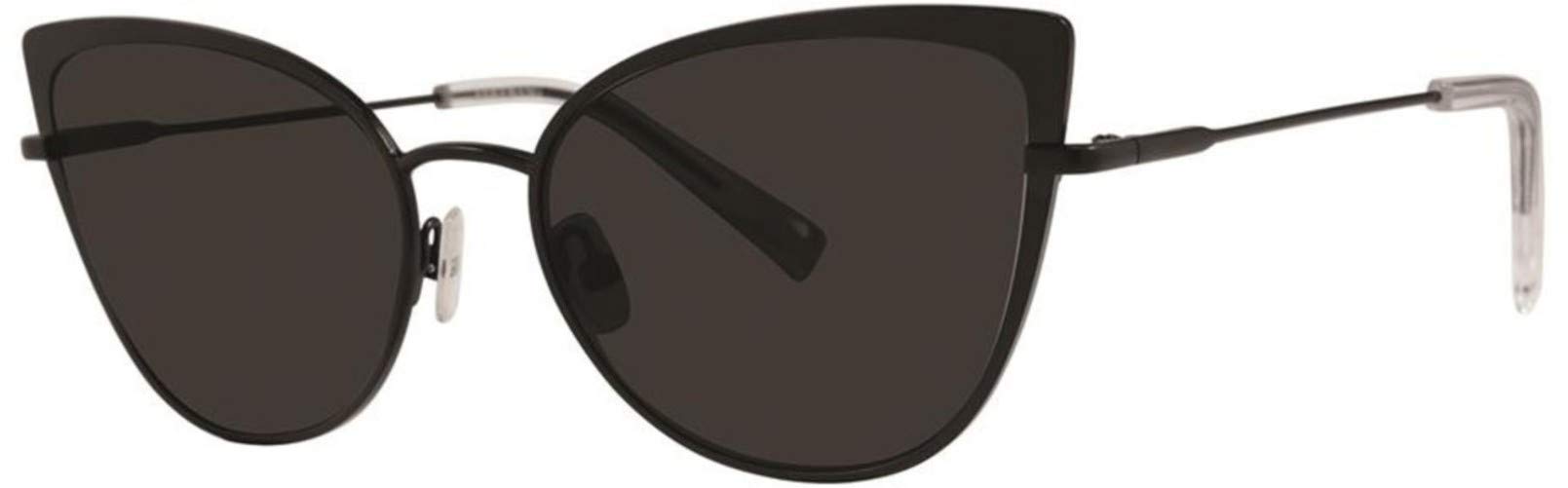 Vera Wang V 488 Black Sunglasses for Women - UV Protection, Fashionable & Lightweight - Perfect for Outdoor Activities, Travel & Daily Wear