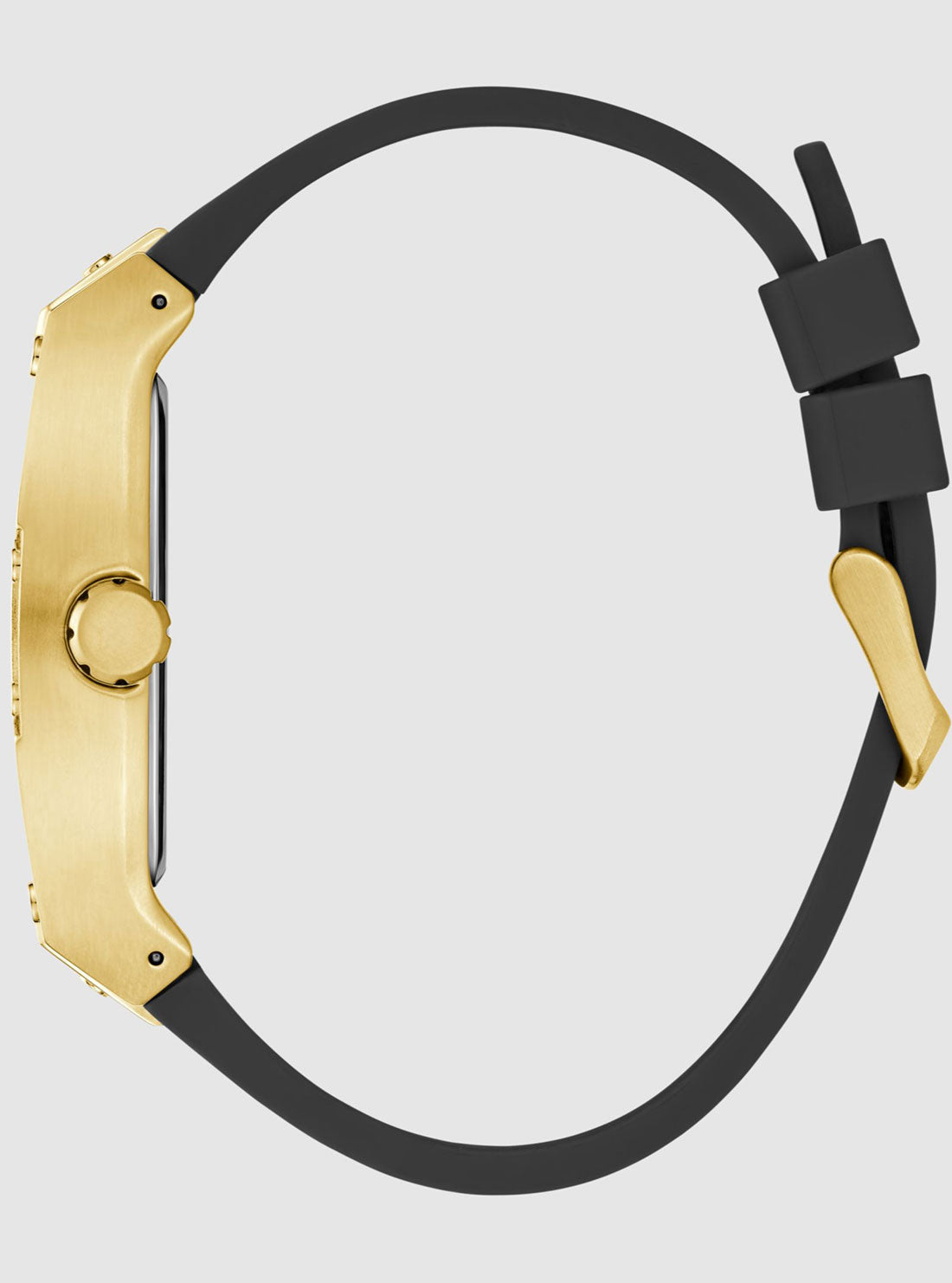 Stylish Gold Phoenix Black Denim Silicone Watch for Men & Women - Waterproof Unisex Fashion Watch - Perfect for Casual Wear, Workouts & Outdoor Activities