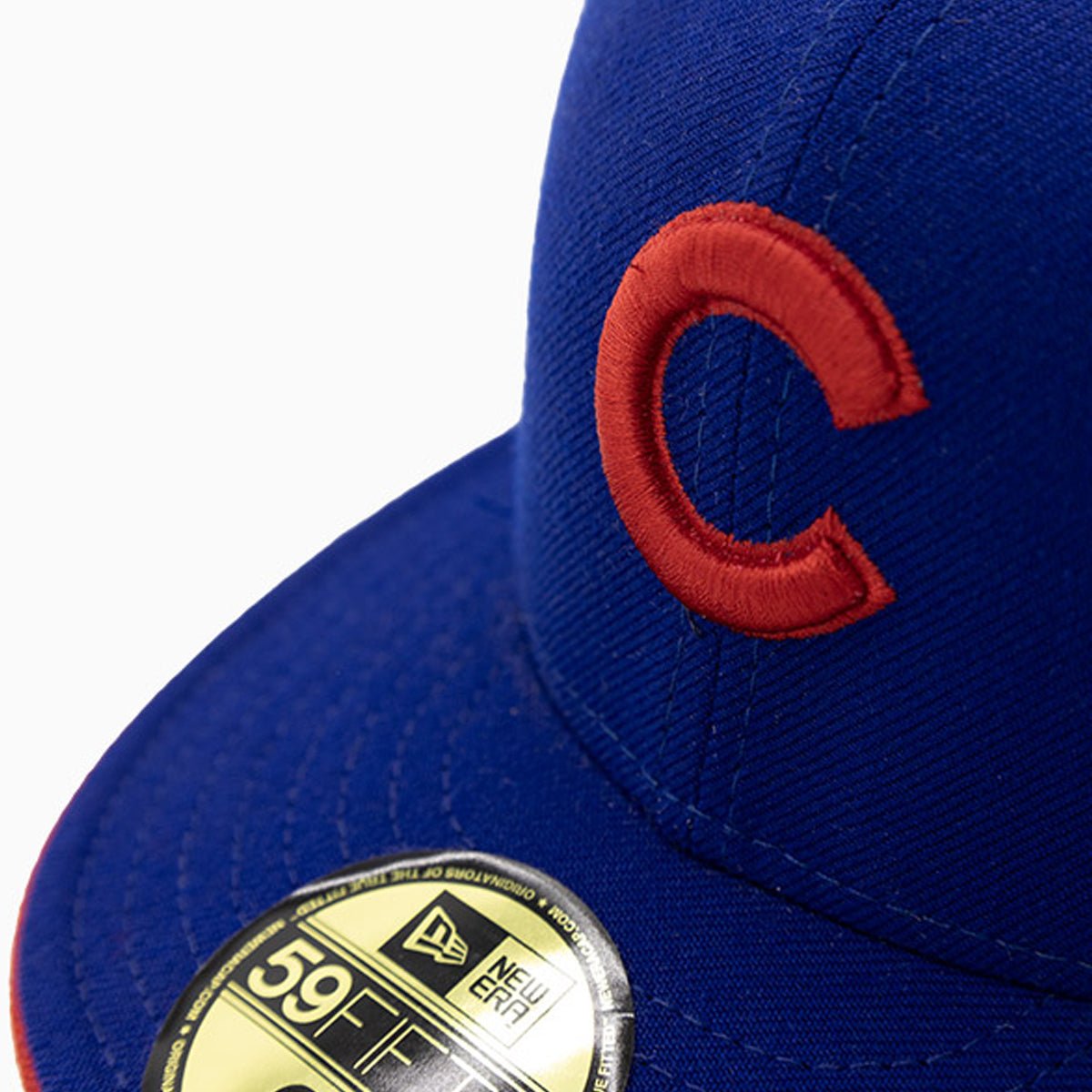 Chicago Cubs MLB 59FIFTY Fitted Baseball Cap - Official Licensed Adjustable Hat for Men & Women - Perfect for Games, Tailgating & Sports Fan Gifts