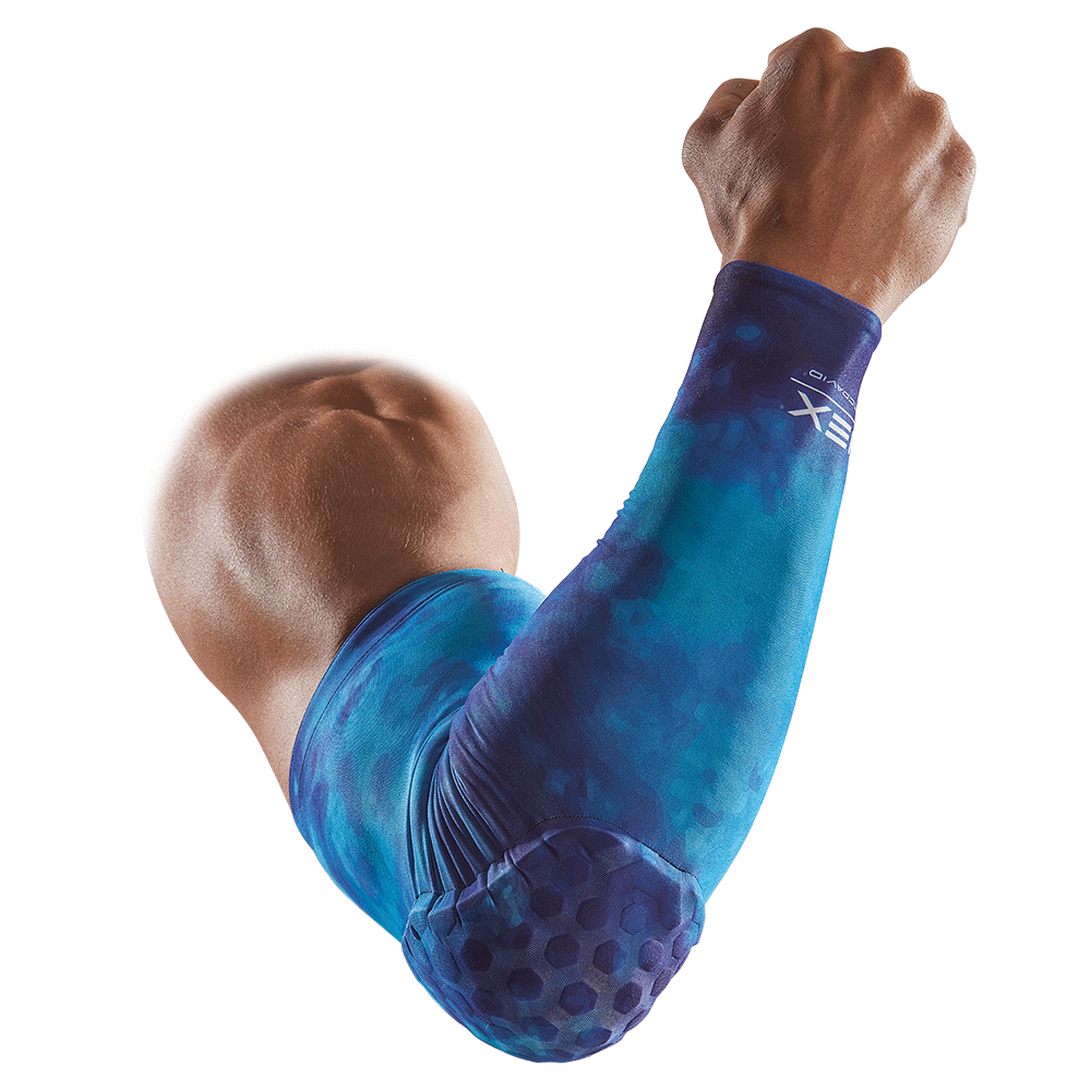 HEX® Reversible Basketball Arm Sleeve - Single Compression Sleeve for Shooting & Support | Perfect for Basketball, Training & Outdoor Sports