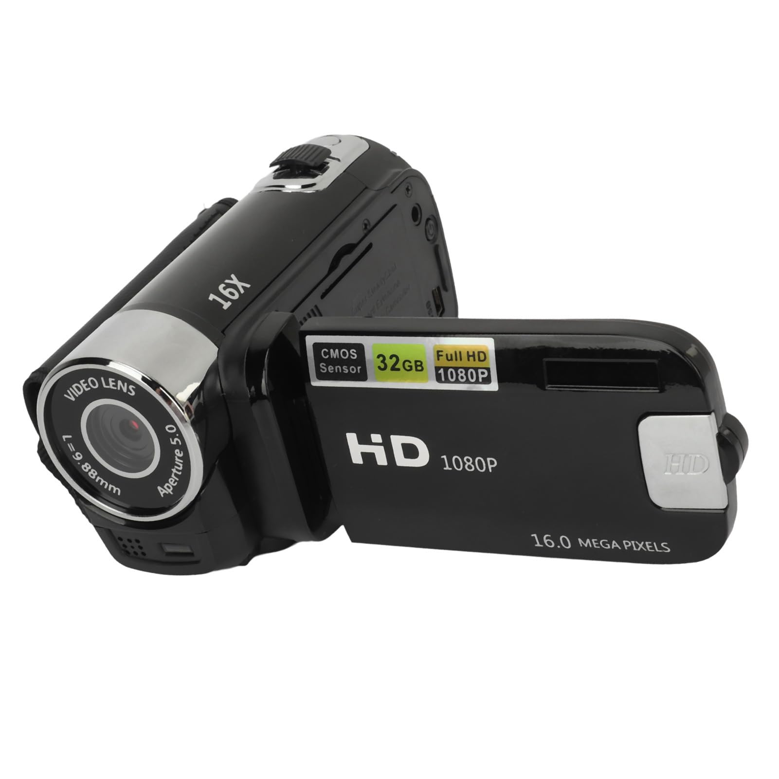 MENDUNER 16MP 1080P HD Digital Camera - Vintage Point and Shoot Camera with 2.4
